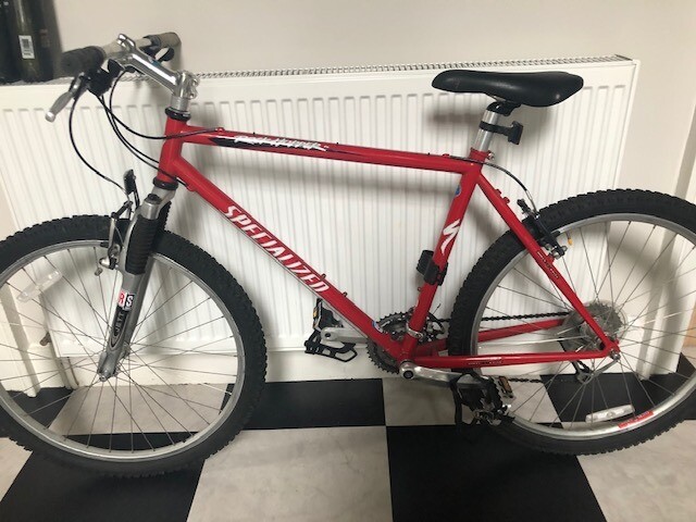 specialized 18 inch frame